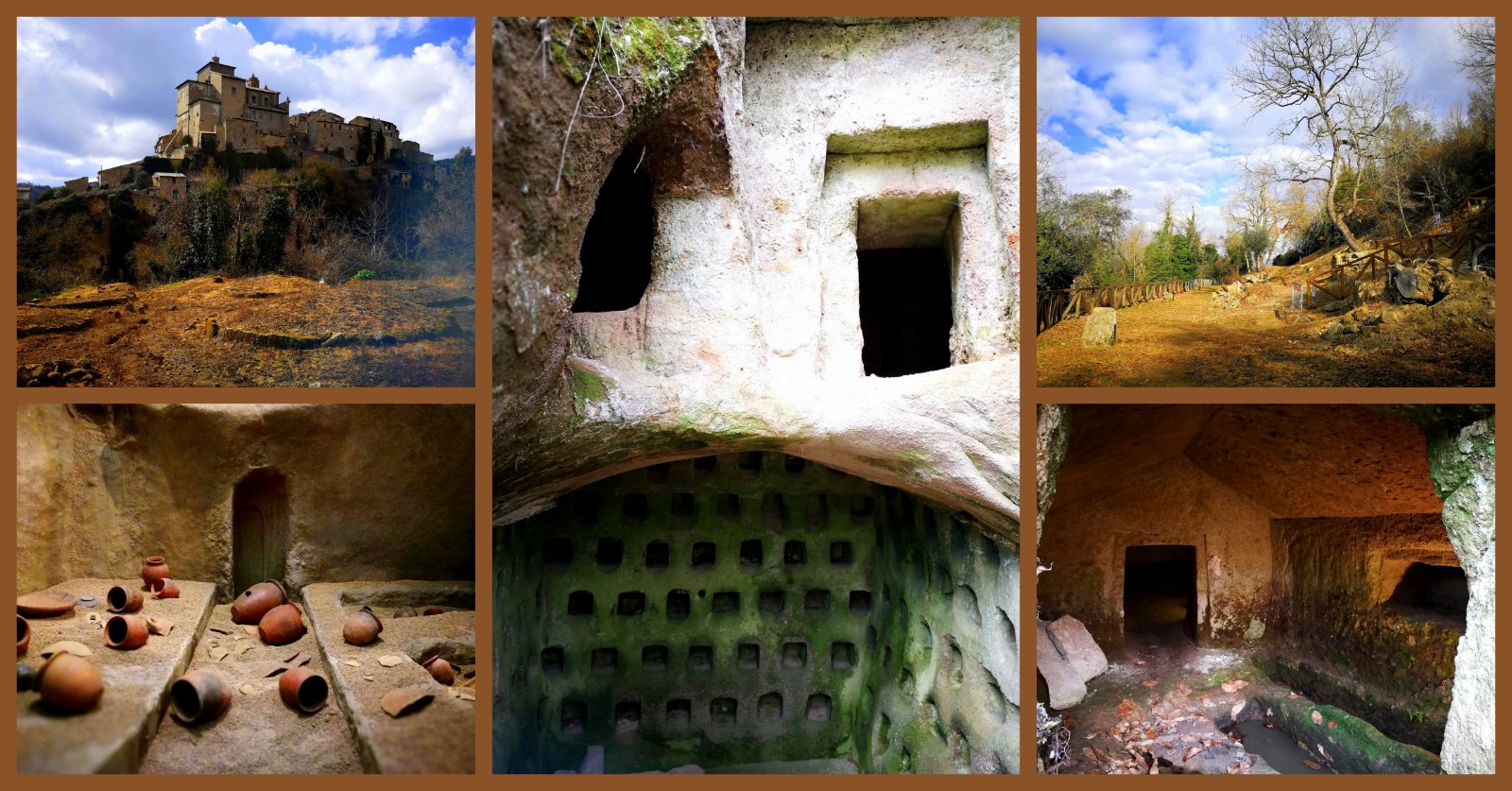 Gli etruschi di Grotte di Castro e la necropoli di Centocamere