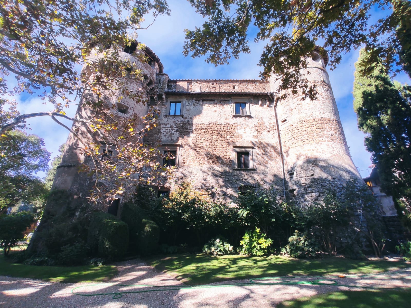 Castrum e Castello di Vasanello: da Palazzolo a Giulia Farnese