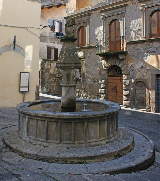 Storie e leggende delle fontane di Viterbo