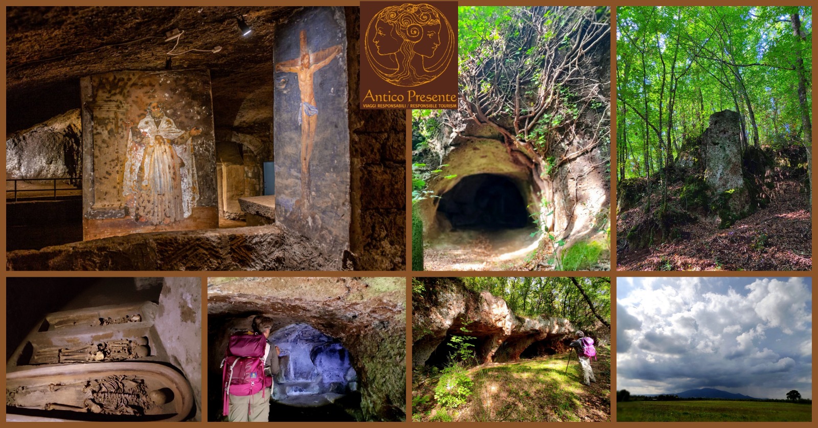 La Valle Oscura e l’acqua miracolosa nelle catacombe di Sant’Eutizio (VT)