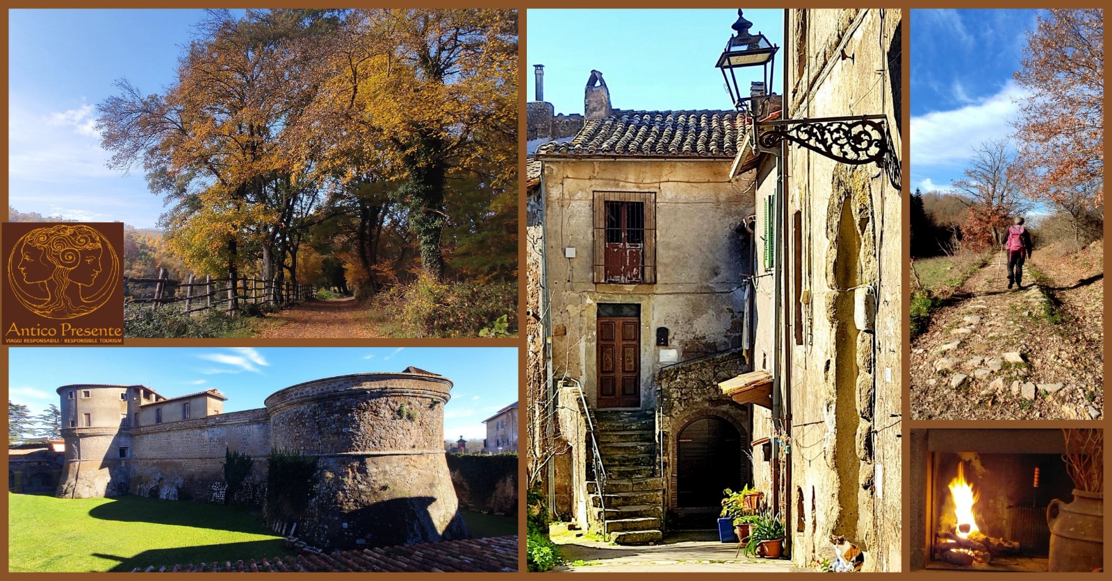 Borgo, castello e osteria di Vejano (VT): un cammino che sa di antico e di buono!