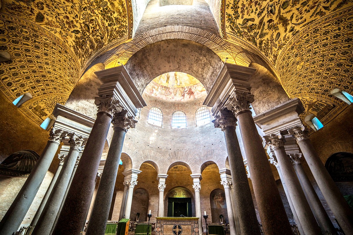 Archeologia e mosaici bizantini: il Mausoleo di Santa Costanza a Roma