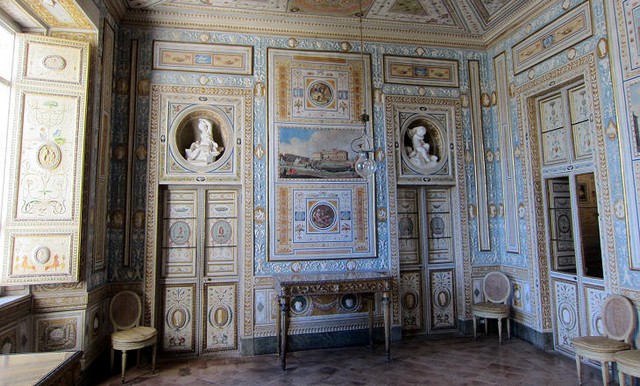 Oriolo Romano (VT): il Palazzo Altieri nel borgo ideale